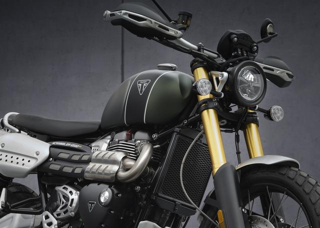 画像5: トライアンフ「スクランブラー1200XC」「スクランブラー1200XE」2021年モデルの特徴