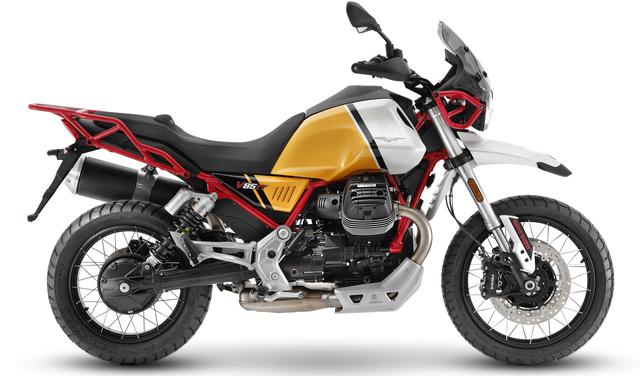 画像: V85TT / モハべイエロー