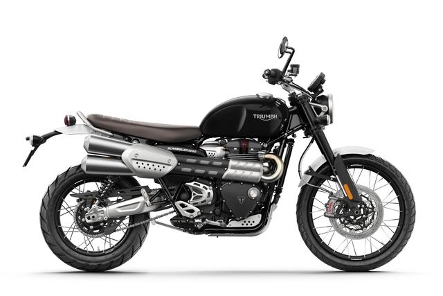 画像: スクランブラー1200XC/サファイアブラック 税込192万1900円