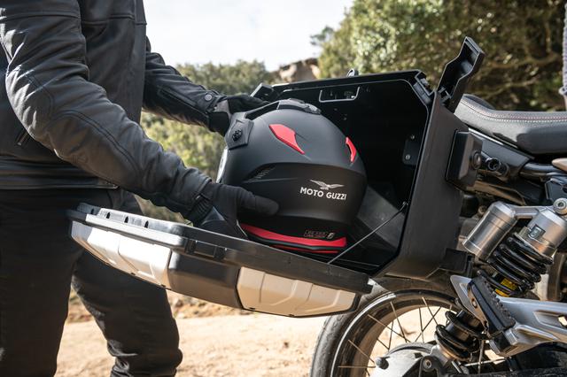 画像3: モト・グッツィ新型「V85 TT」シリーズの特徴