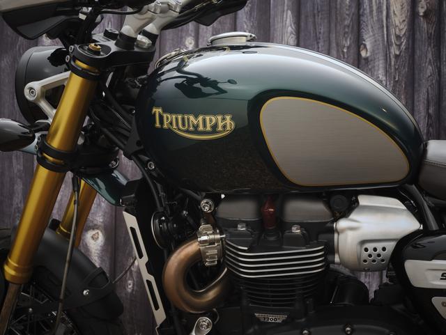 画像3: トライアンフ「スクランブラー1200 スティーブ・マックイーン エディション」の特徴
