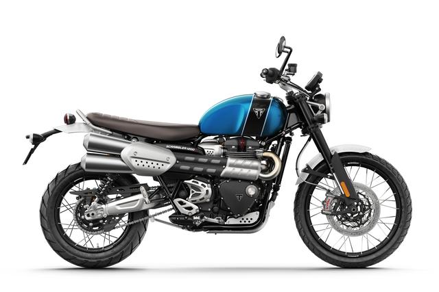 画像: スクランブラー1200XC/コバルトブルー×ジェットブラック 税込196万1500円