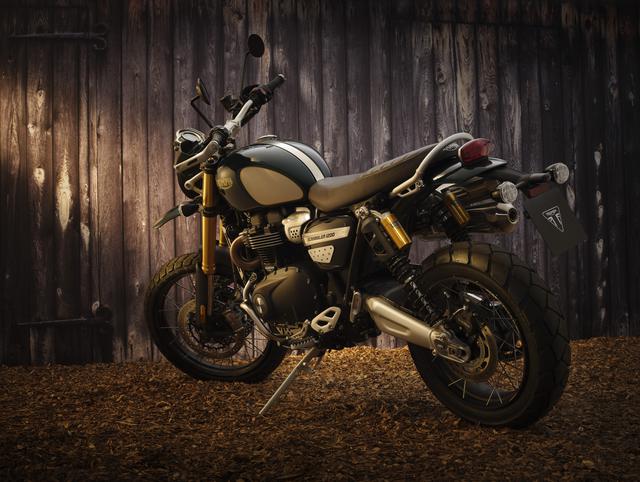 画像1: トライアンフ「スクランブラー1200 スティーブ・マックイーン エディション」の特徴