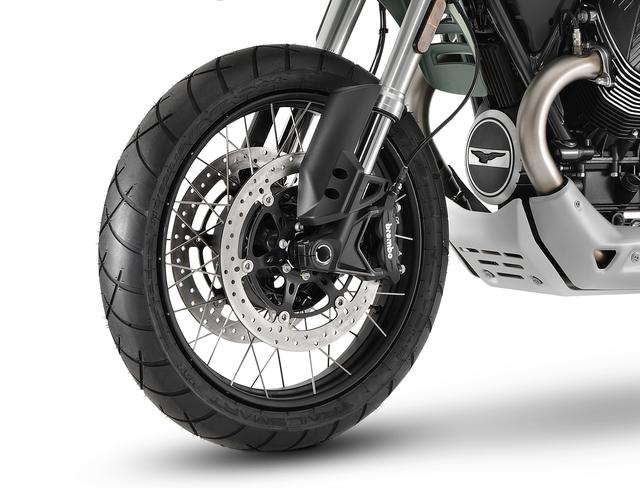 画像2: モト・グッツィ新型「V85 TT」シリーズの特徴