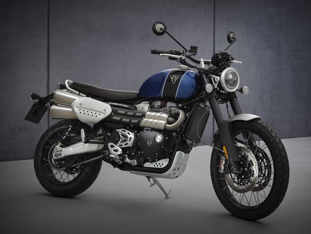 画像: TRIUMPH SCRAMBLER 1200 XC 総排気量:1200cc エンジン形式:水冷4ストSOHC4バルブ並列2気筒 シート高:840mm 車両重量:230kg メーカー希望小売価格:税込192万1900円~196万1500円