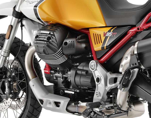 画像1: モト・グッツィ新型「V85 TT」シリーズの特徴
