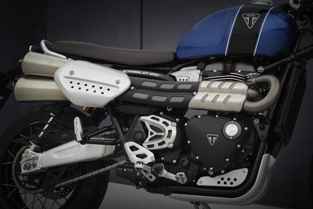 画像1: トライアンフ「スクランブラー1200XC」「スクランブラー1200XE」2021年モデルの特徴