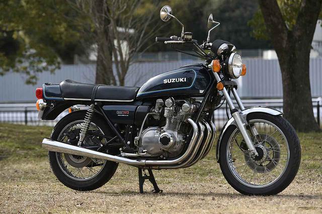 画像: THE〝FACTORY STOCK〟1978 GS750