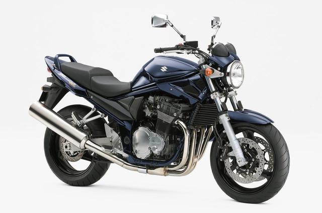画像: バンディット1200 (GV79A・2006年3月) バンディット1200として初のモデルチェンジにより型式はGV79Aに。スイングアームが変更され、ホイールベースは50mm延長された。