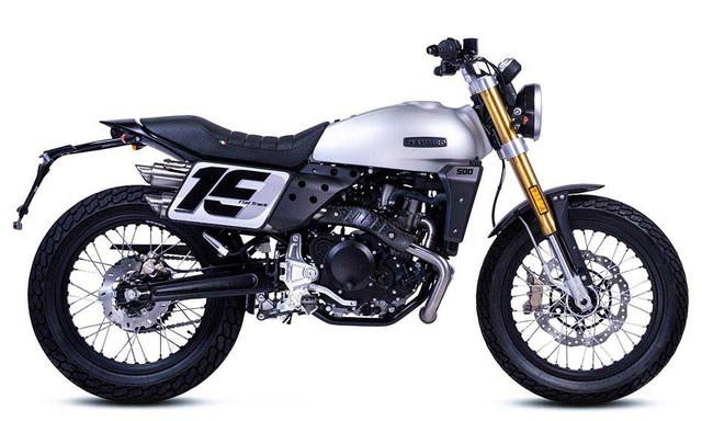 画像: キャバレロ フラットトラック500(シルバー) 税込116万6000円