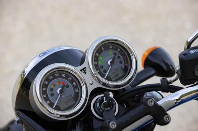 画像3: 【レビュー】トライアンフ新型「ボンネビルT100」に乗ってみた! 旧型ボンネビル・オーナーが感じたこと【インプレ 2021年】