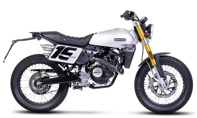 画像: キャバレロ フラットトラック125(シルバー) 税込91万円