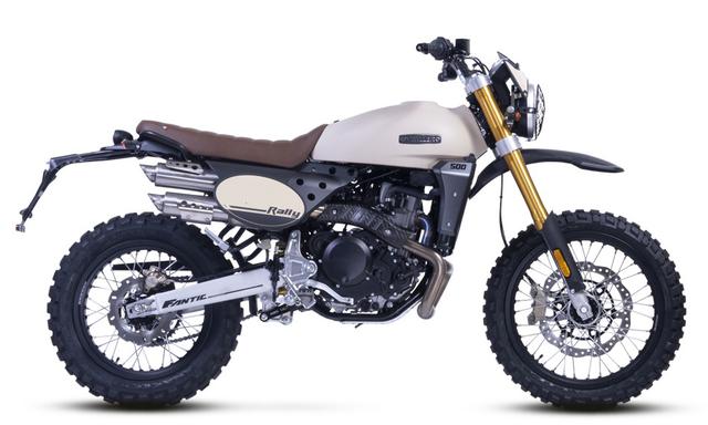 画像: キャバレロ ラリー500(サンド) 税込127万6000円