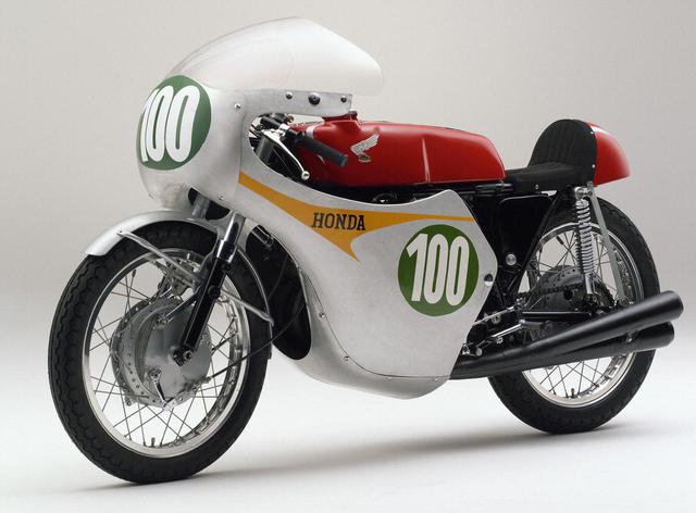 画像: Honda RC162 (1961年)