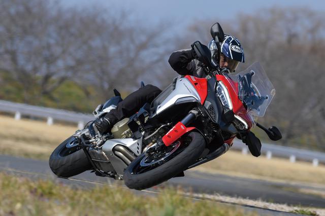 画像1: ドゥカティ「ムルティストラーダ V4 S」インプレ(八代俊二)