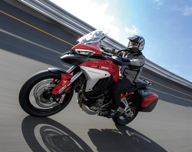 画像6: ドゥカティ「ムルティストラーダ V4 S」インプレ(八代俊二)