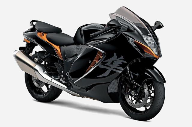 画像: SUZUKI Hayabusa 2021年モデル 総排気量:1339cc エンジン形式:水冷4ストDOHC4バルブ並列4気筒 シート高:800mm 車両重量:264kg 発売日:2021年4月7日(水) メーカー希望小売価格:税込215万6000円〜222万2000円