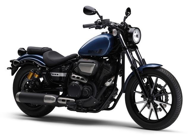 画像: YAMAHA BOLT R SPEC ABS 総排気量:941cc エンジン形式:空冷4ストSOHC4バルブV型2気筒 シート高:690mm 車両重量:252kg 発売日:2021年6月8日(火) 税込価格:104万5000円