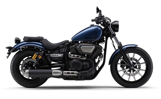 画像: ボルトRスペック ABS / グレーイッシュブルーメタリック4(ブルー)