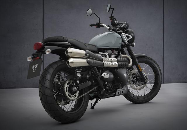 画像1: トライアンフ「ストリートスクランブラー」2021年モデルの特徴