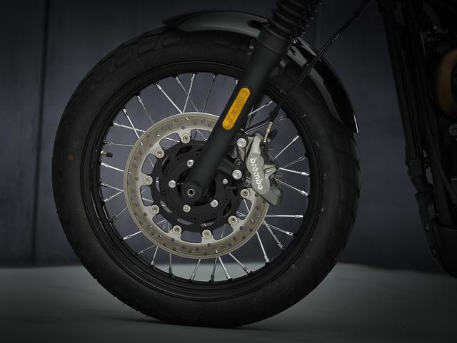 画像4: トライアンフ「ストリートスクランブラー」2021年モデルの特徴