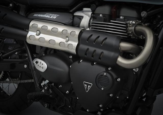画像3: トライアンフ「ストリートスクランブラー」2021年モデルの特徴