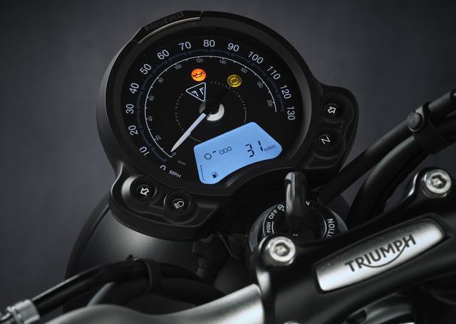 画像5: トライアンフ「ストリートスクランブラー」2021年モデルの特徴