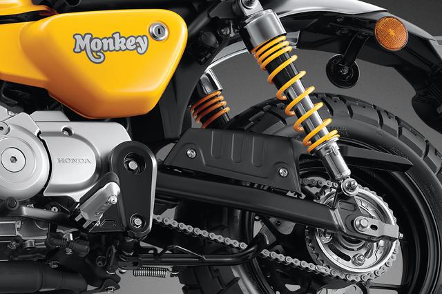画像4: ホンダ新型「モンキー125」(タイ仕様)の特徴