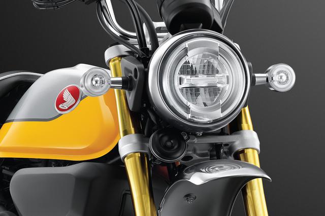 画像2: ホンダ新型「モンキー125」(タイ仕様)の特徴