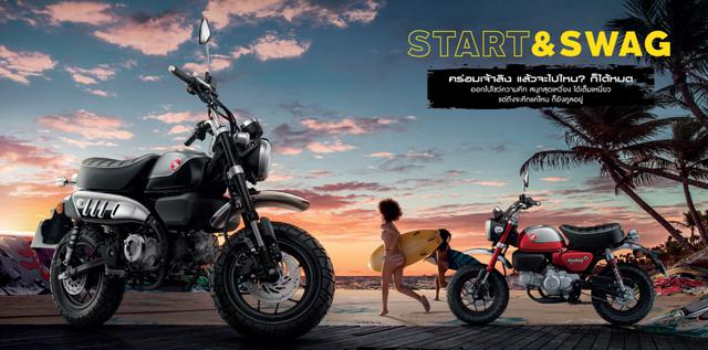 画像1: ホンダ新型「モンキー125」(タイ仕様)の特徴