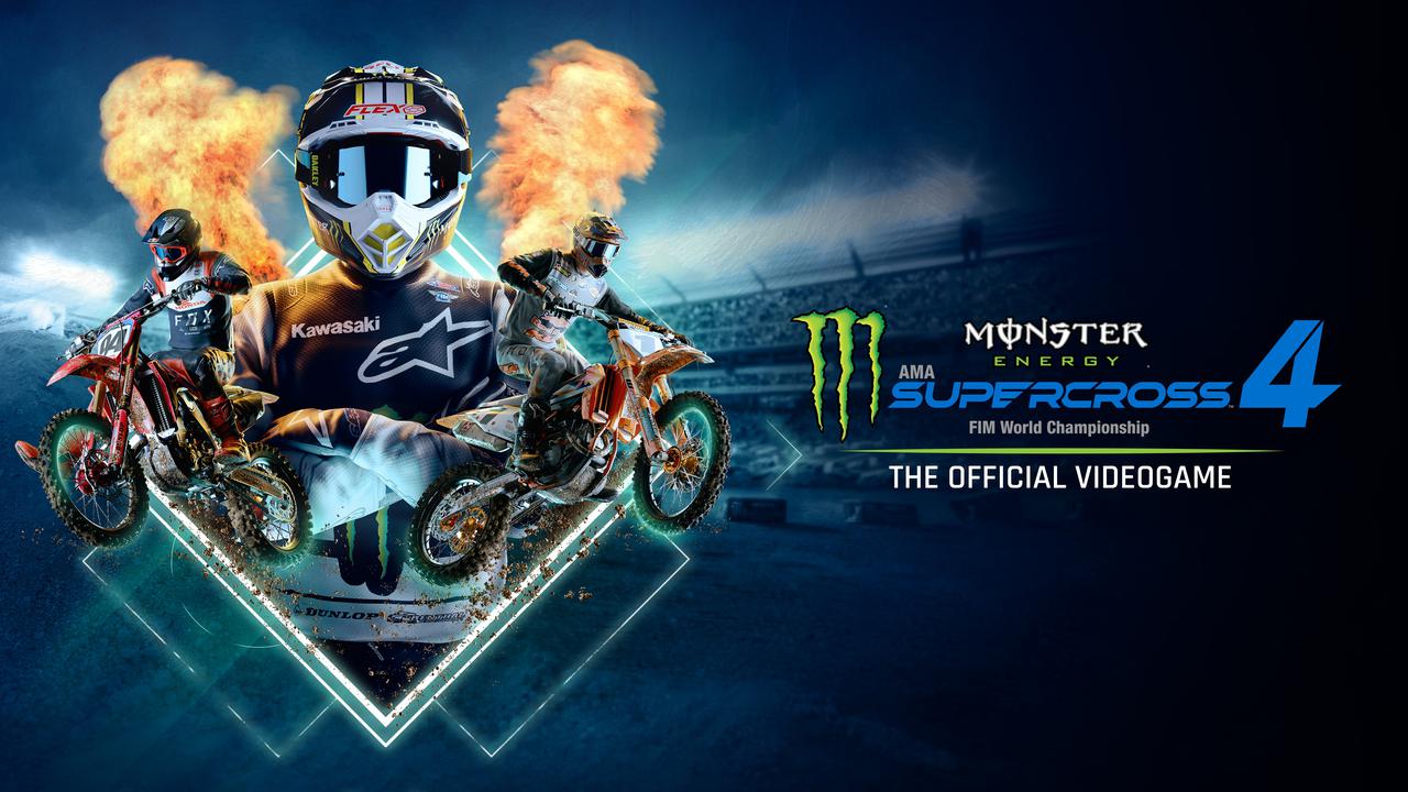 画像: Monster Energy Supercross - The Official Videogame 4 PS4 Standard Edition