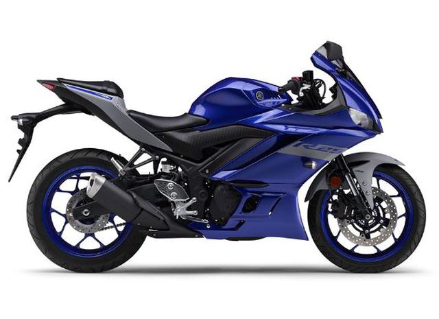 画像9: ヤマハ「YZF-R25 ABS」インプレ(2021年)スポーツ性能と扱いやすさを兼備する人気の250ccフルカウルモデル