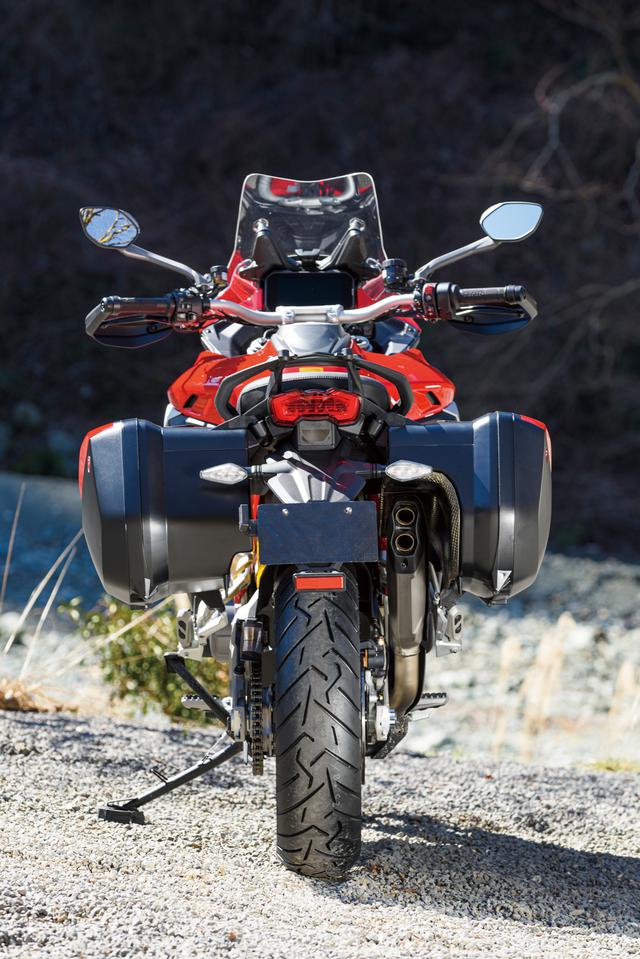 画像2: ドゥカティ「ムルティストラーダ V4 S」インプレ・解説(2021年)新型エンジン+ハイテク装備が生む圧倒的パフォーマンス