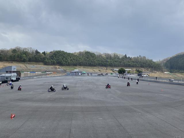 画像: 試乗会の様子です。