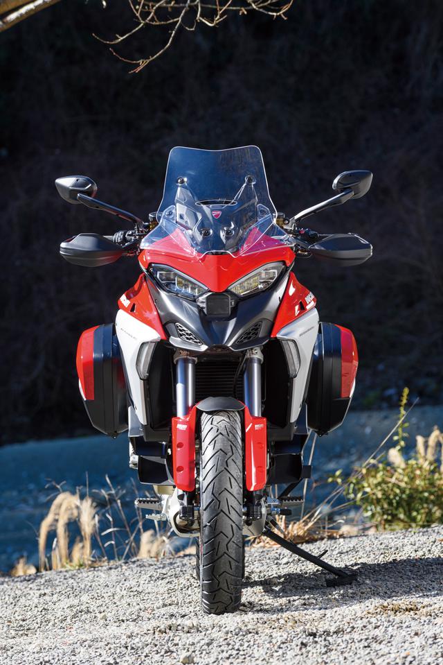 画像1: ドゥカティ「ムルティストラーダ V4 S」インプレ・解説(2021年)新型エンジン+ハイテク装備が生む圧倒的パフォーマンス