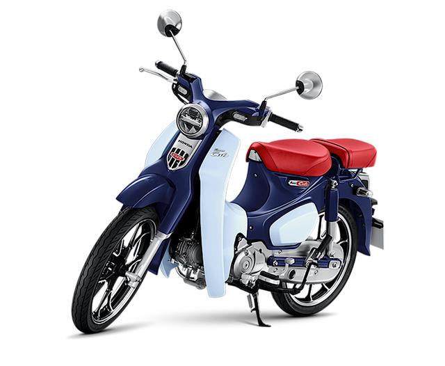 画像: スーパーカブC125(タイ仕様)/ オリジナルブルー