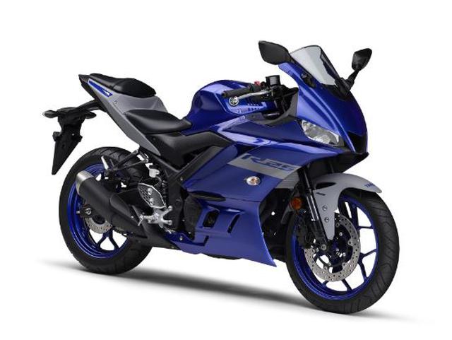 画像7: ヤマハ「YZF-R25 ABS」インプレ(2021年)スポーツ性能と扱いやすさを兼備する人気の250ccフルカウルモデル
