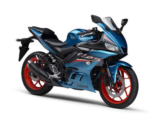画像1: ヤマハ「YZF-R25 ABS」インプレ(2021年)スポーツ性能と扱いやすさを兼備する人気の250ccフルカウルモデル