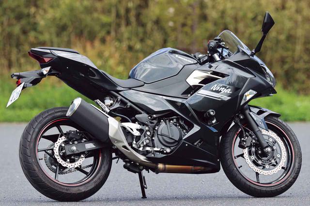 画像: カワサキ「Ninja250」インプレ・解説(太田安治)