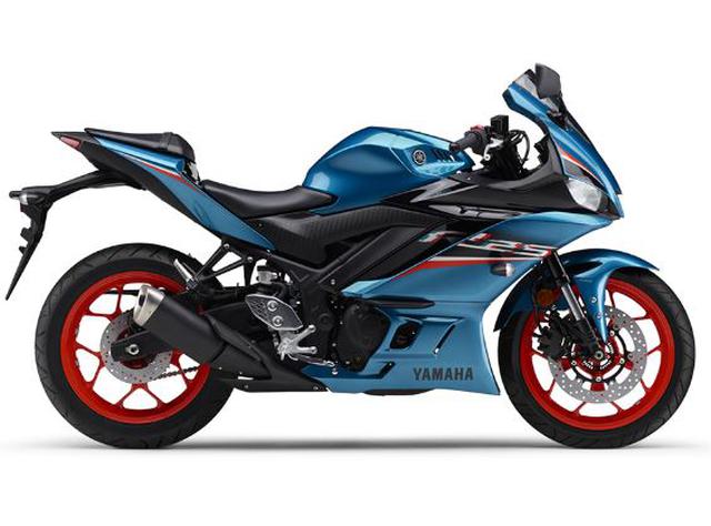 画像3: ヤマハ「YZF-R25 ABS」インプレ(2021年)スポーツ性能と扱いやすさを兼備する人気の250ccフルカウルモデル