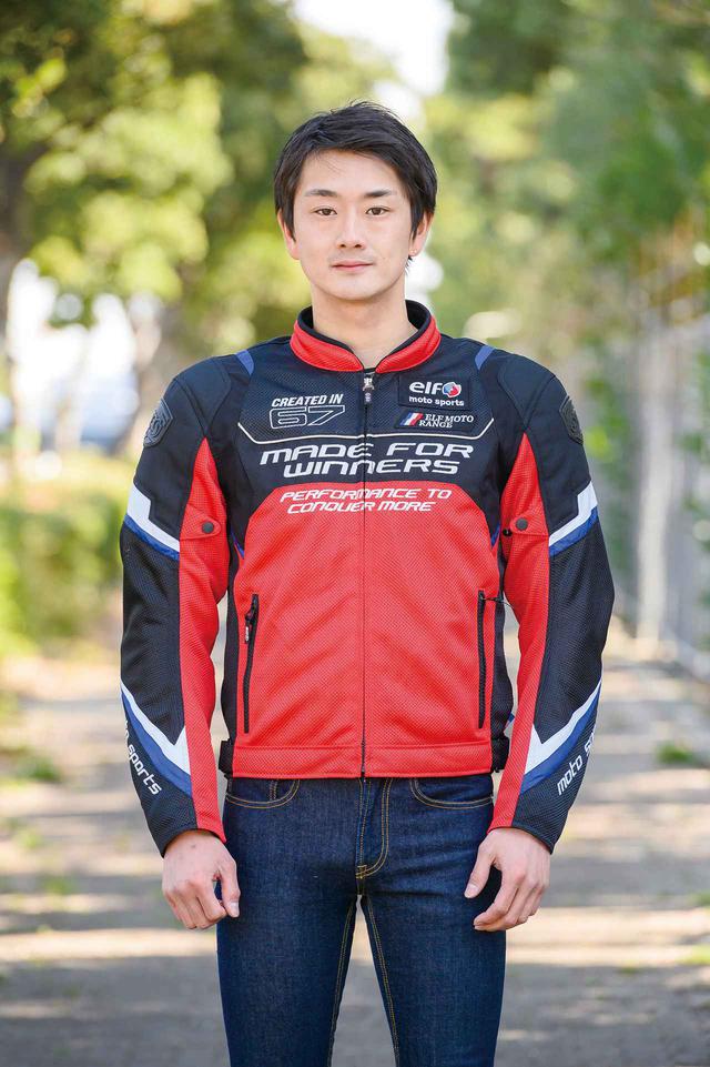 画像: 着用サイズ:L モデルの身長・体重:176cm・67kg