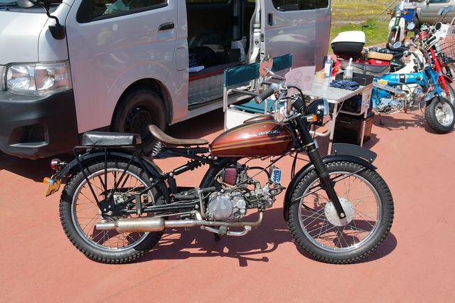画像: おやじのバイク屋リトルブースのsolo。ドしぶい。