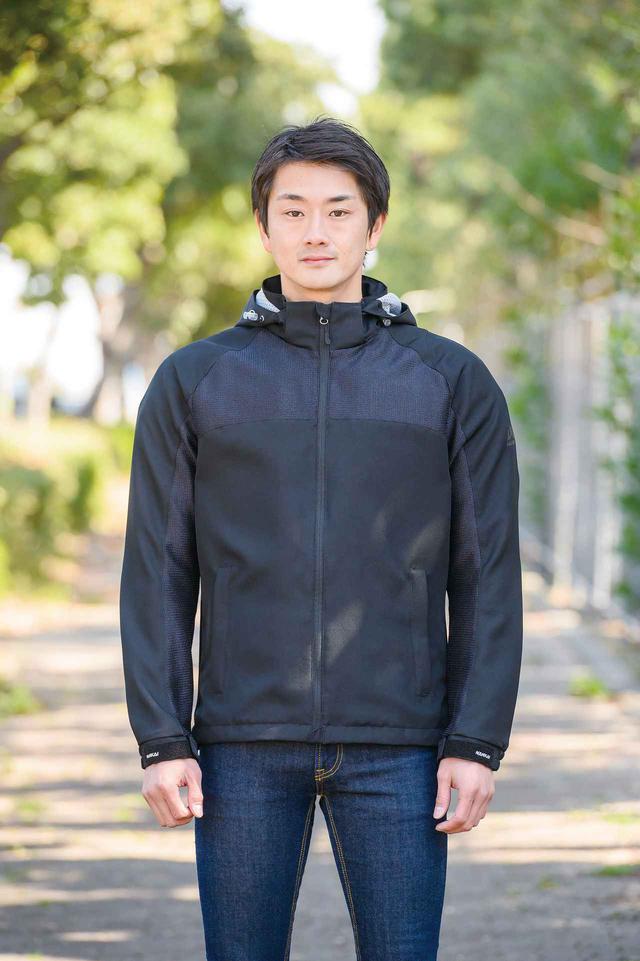 画像: 着用サイズ:L モデルの身長・体重:176cm・67kg