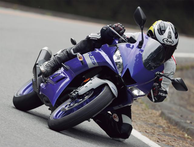 画像2: ヤマハ「YZF-R25 ABS」のインプレ・解説(太田安治)