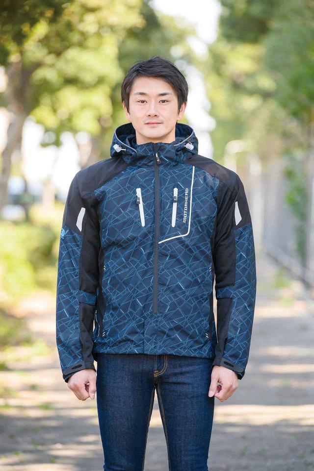 画像: 着用サイズ:L モデルの身長・体重:176cm・67kg