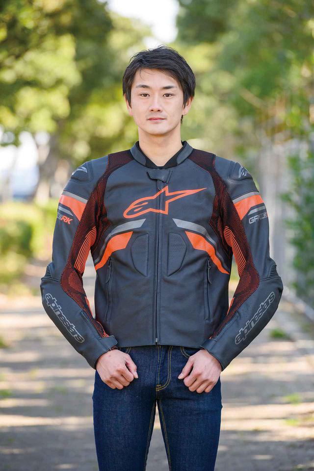 画像: 着用サイズ:52(Lサイズ相当) モデルの身長・体重:176cm・67kg