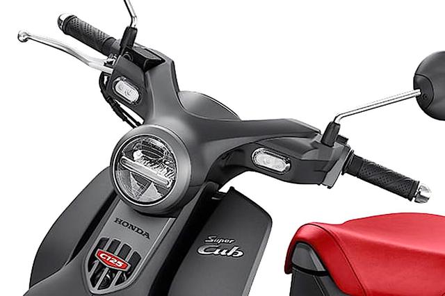 画像2: ホンダ新型「スーパーカブC125」(タイ仕様)の特徴