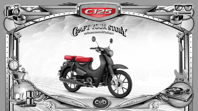 画像1: ホンダ新型「スーパーカブC125」(タイ仕様)の特徴