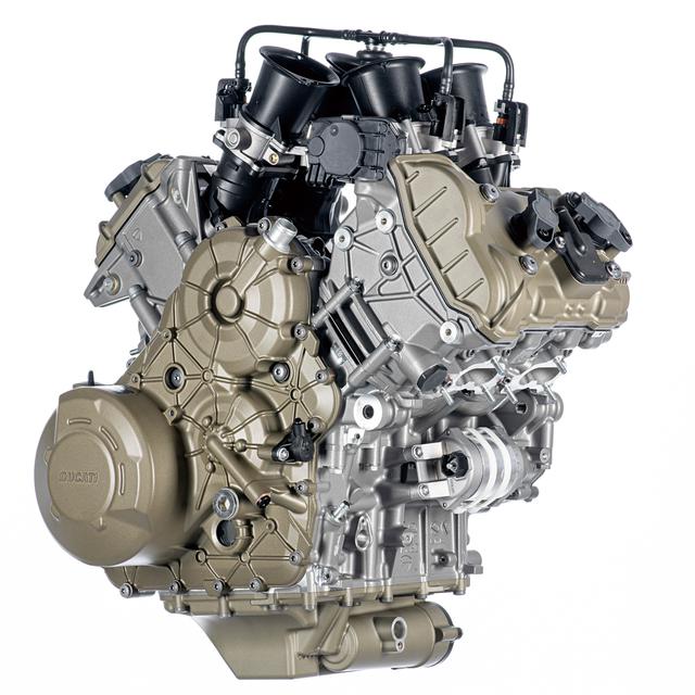 画像: ドゥカティ「ムルティストラーダ V4 S」エンジン解説