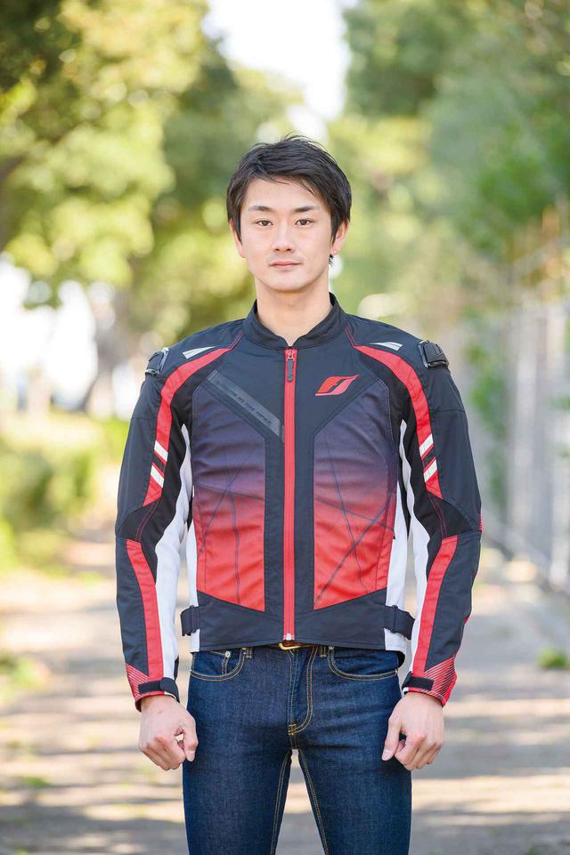 画像: 着用サイズ:L モデルの身長・体重:176cm・67kg